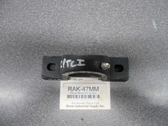 Pillow Block 47MM. Part #RAK-47MM. 2 Bolt Housing. IPTCI. Series 47. NEW!