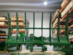 JMA 48in Backhoe Brush Rake 6.5-9 Ton 45mm Pin-On Land Clearing Grapple Steel
