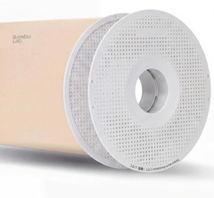 Original Reusable Split Spool for Bambu Lab AMS – Gray-White or Transparent, Com
