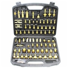 81 Pcs Automotive Inspection Tools Automotive Air Conditioning Leak Test Kit