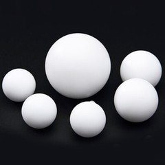 White Solid PTFE Ball Plastic Balls Diaphragm Pump Sealing Ball Dia. Ø1mm-63mm