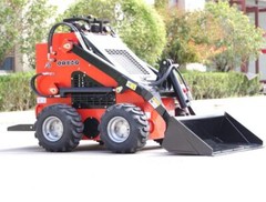 NEW Mini SkidSteer Loader Wheel Honda EPA Gas 22.1HP Engine – Garden Landscaping