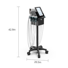 9 in 1 Beauty Machine for Skin Smoothing & Enhance Body Curves Vertical Model