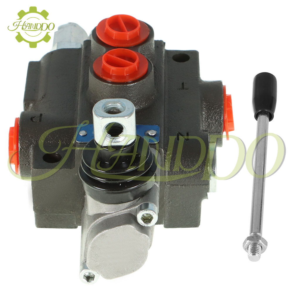 1 Spool Hydraulic Directional Control Valve 13Gpm 3600Psi 50l/min SAE Ports
