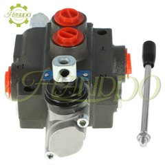1 Spool Hydraulic Directional Control Valve 13Gpm 3600Psi 50l/min SAE Ports