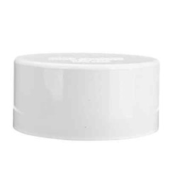 NDS PVC S&D Cap, 6 in.