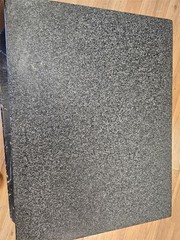 TRU-STONE GRANITE INSPECTION SURFACE PLATES 24X18X4 GRADE A 2″ LIP 24X14X2.25