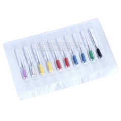 5 Packs Dental Endodontic Files Root Canal Barbed Broaches Assorted 25mm