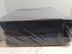 Amazon Basics 3 Ring Zipper Binder D-Ring Blue New