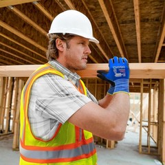 MicroFoam Nitrile Coated Safety Work Gloves – 1 Pair