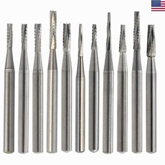 Wave Dental Carbide Bur High Speed FG 555 557 699 702 701L Prima Midwest Burs