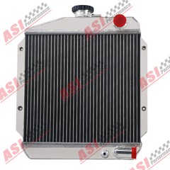Fit Yanmar Diesel 3TNE74 119621-44500 Aluminum Tractor Radiator 3 Row ASI