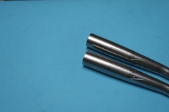 LARES 757 EURO FIBER OPTIC DENTAL HANDPIECE SET OF 2 & 1 MONTH WARRANTY