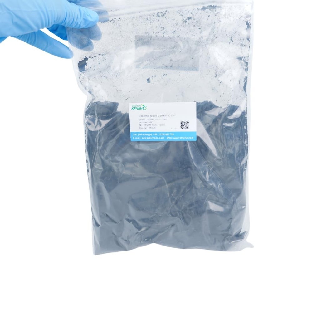 Industrial Grade 10-15 Layers Graphene Powder Nanoplatelets（100 Grams）