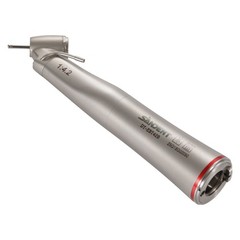 Dental Optic Fiber LED 1:4.2 Increasing Handpiece 45°Angle Head External Channel