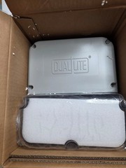 Dual-Lite DYNHL12I-4X-FP LED Emergency Light IP66 120-277V Gray
