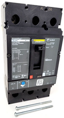 JGL36250 Square D 250A 600V Circuit Breaker w/ Hardware – Next Day Option