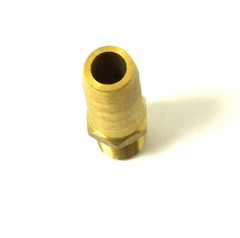 Hose Barb for 3/8″ ID Hose X 1/4″ Male NPT Hex Body Brass Fuel Fitting <201A-6B