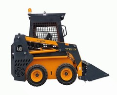 TYPHON STOMP 508 Mini Skid Steer Loader 35HP Gas EPA Engine FREE SHIPPING