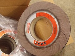 Bibielle 10″x2x4 Flap Wheel Aluminum Oxide 240Grit Unmounted Sanding 100.00 Valu
