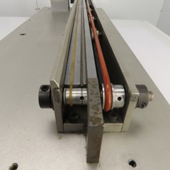 29″ OAL 7/8″ x 7/8″ 2 Sided Split Middle Small Parts Conveyor 8FPM 115V