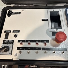 Industrial Control Panel Trainer WEG Components