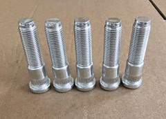 5PCS M14x1.50 Serrated Wheel Stud Bolts 610-615 0.62′ Knurl, 2.35 in. Length …