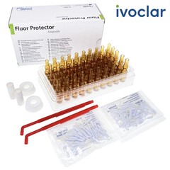 40 Bottles/Box Fluor Protector Dental Fluoride Varnish Ivoclar Vivadent 1×0.4ML