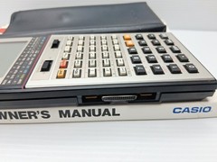 1980’s fx-8000G Scientific Graphics Calculator Tested Working With Manual