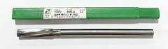 Precision Twist 1/2″ HSS Chucking Reamer Left Hand Spiral Right Hand Cut USA
