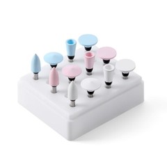 Kit de proceso de pulido compuesto dental ra máquina de pulido de silicona