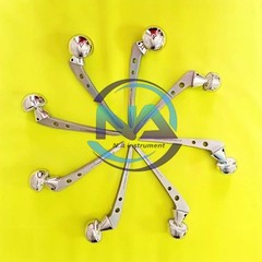 Bipolar Hip Prosthesis 8 Pieces Set 38MM To 52MM Orthopedic Instruments