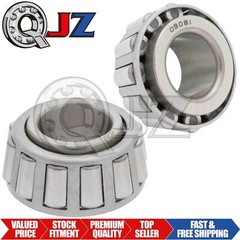 [2-Pack] 09081 Tapered Roller Inner Ring Single Cone 0.81″(Bore) x 0.875″(Width)