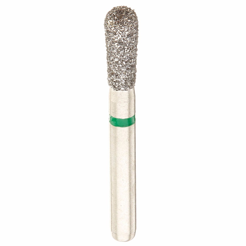 CROSSTECH Dental Diamond Short-Shank PEAR-830L/021C (MC12C)-Coarse 5Burs