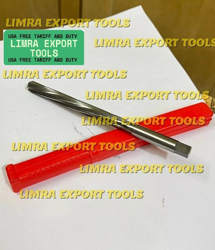 HSS Valve Guide Reamer – .500″ DIAMETER – 6″ Inch Over All Length -Spiral Flute
