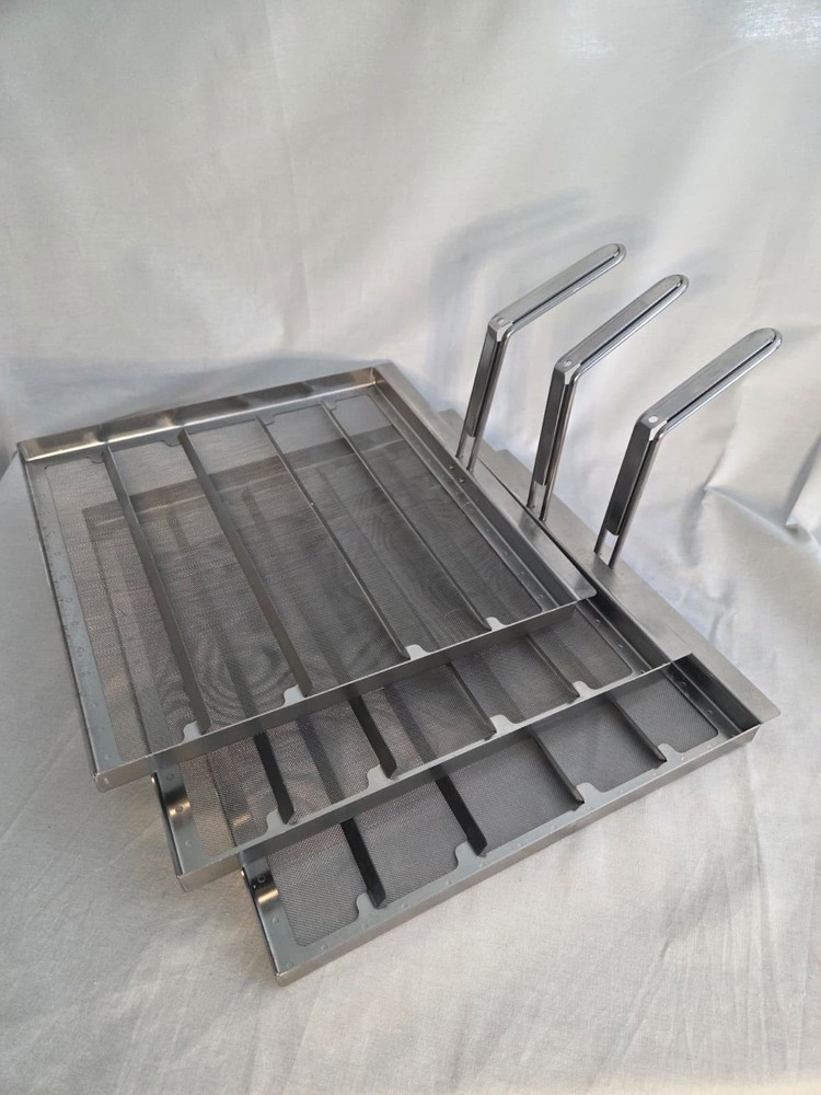 Commercial Deep Fryer Filter Stainless Steel Mesh Kitchen Tool