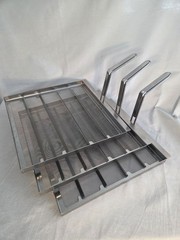 Commercial Deep Fryer Filter Stainless Steel Mesh Kitchen Tool