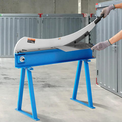 Hand Plate Shear, 31.5 in Max Cutting Length, Manual Sheet Metal Shear Machine,