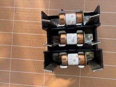 Reconditioned PT362 Boltswitch 60 Amp 600 Volt Fusible Pull Out Switch
