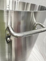 Choice 160 Qt. Heavy Weight Aluminum Stock Pot