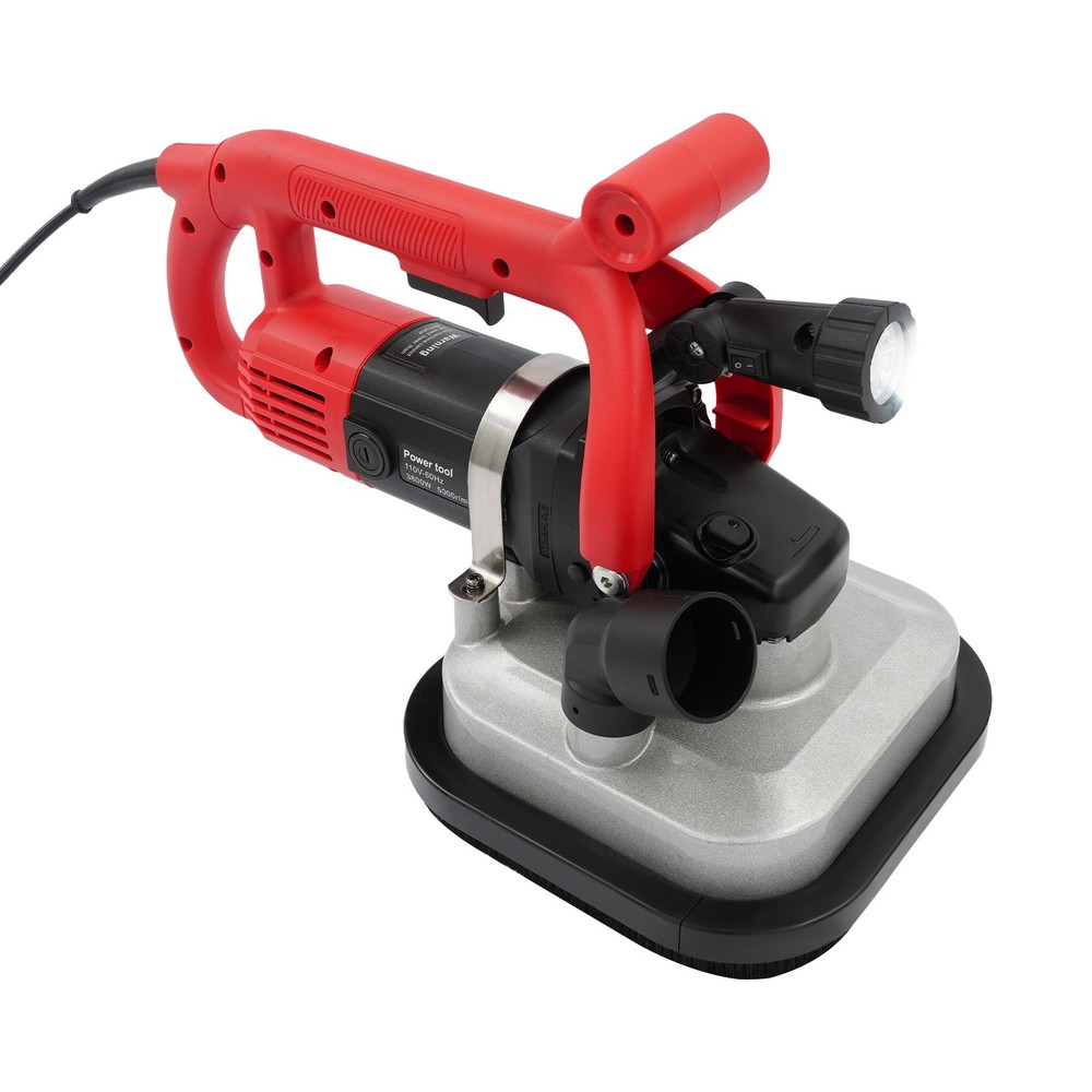 Concrete Grinder Industrial Floor Wall Polisher Edge Grinding Polishing Machine-