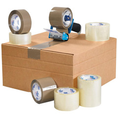 Corrugated Shipping Boxes Multi-Depth Kraft 11 1/4 x 8 3/4 x 12 Inches Pack of