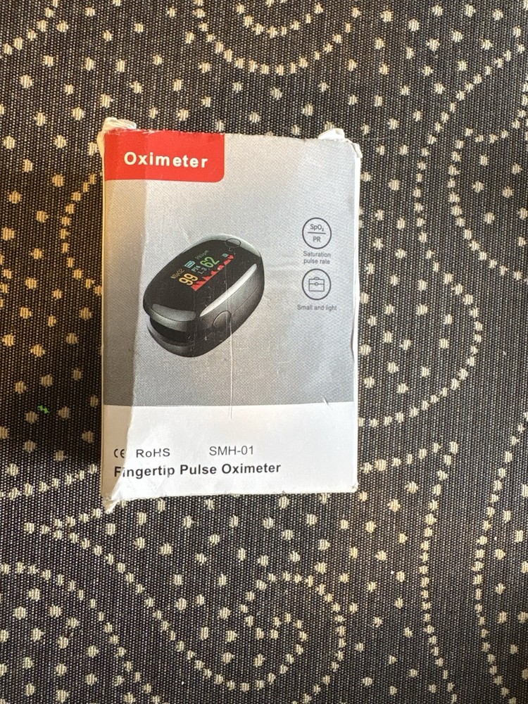 SMH-01 Fingertip Pulse Oximeter Without Probe Family Medicine