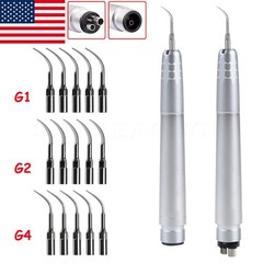 NSK Style Dental Super Sonic Air Scaler Handpiece Cavitron Type G1 +G2+ G4 Tips