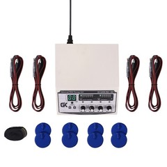 Prof. Home use 4 Channel Electrotherapy Physical Ultrasound Therapy Machine USA