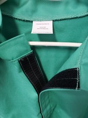NSG Proban FR Flame Resistant Green Denim Welding Shirt Jacket LARGE-3XL (HR)