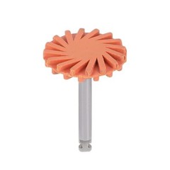 AZDENT Dental Composite Polishing Wheel RA 2.35mm Coarse Medium Fine Polisher