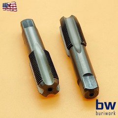 New HSS M18 x 1.5mm Plug Tap & 18×1.5mm Hexagon Die Metric Thread Right Hand