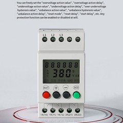 JVR1000AN Voltage Phase Protector for Optimal Electrical Safety 115277V