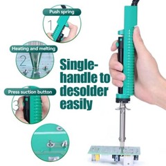 YIHUA 929D-V 30W Electric Solder Sucker, Desoldering Pump, Desoldering Tool